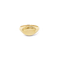 East West Oval Signet Ring (Complimentary Engraving)