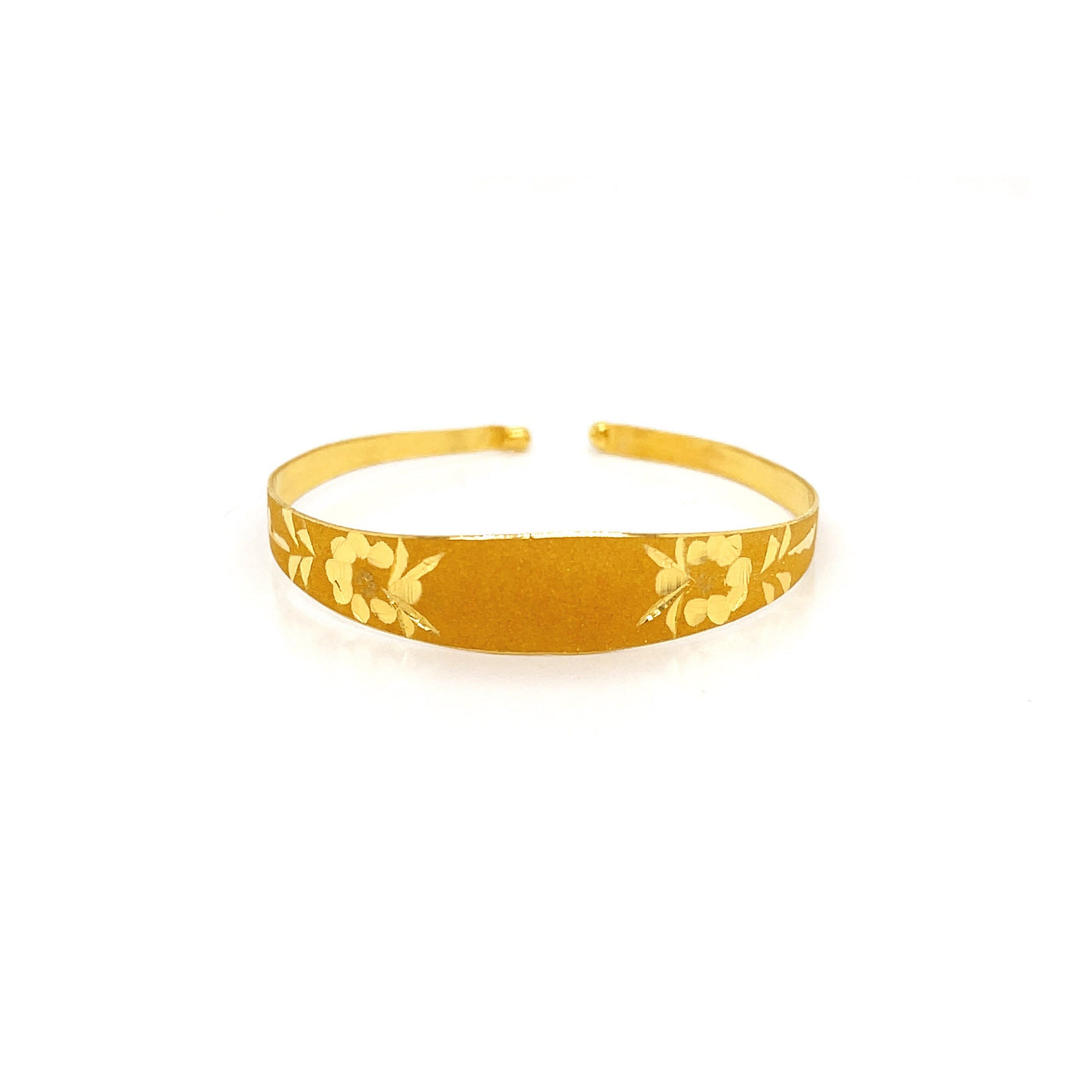 24K Gold Customized Korean 1st Birthday (돌) Bracelet (1돈, 2돈)