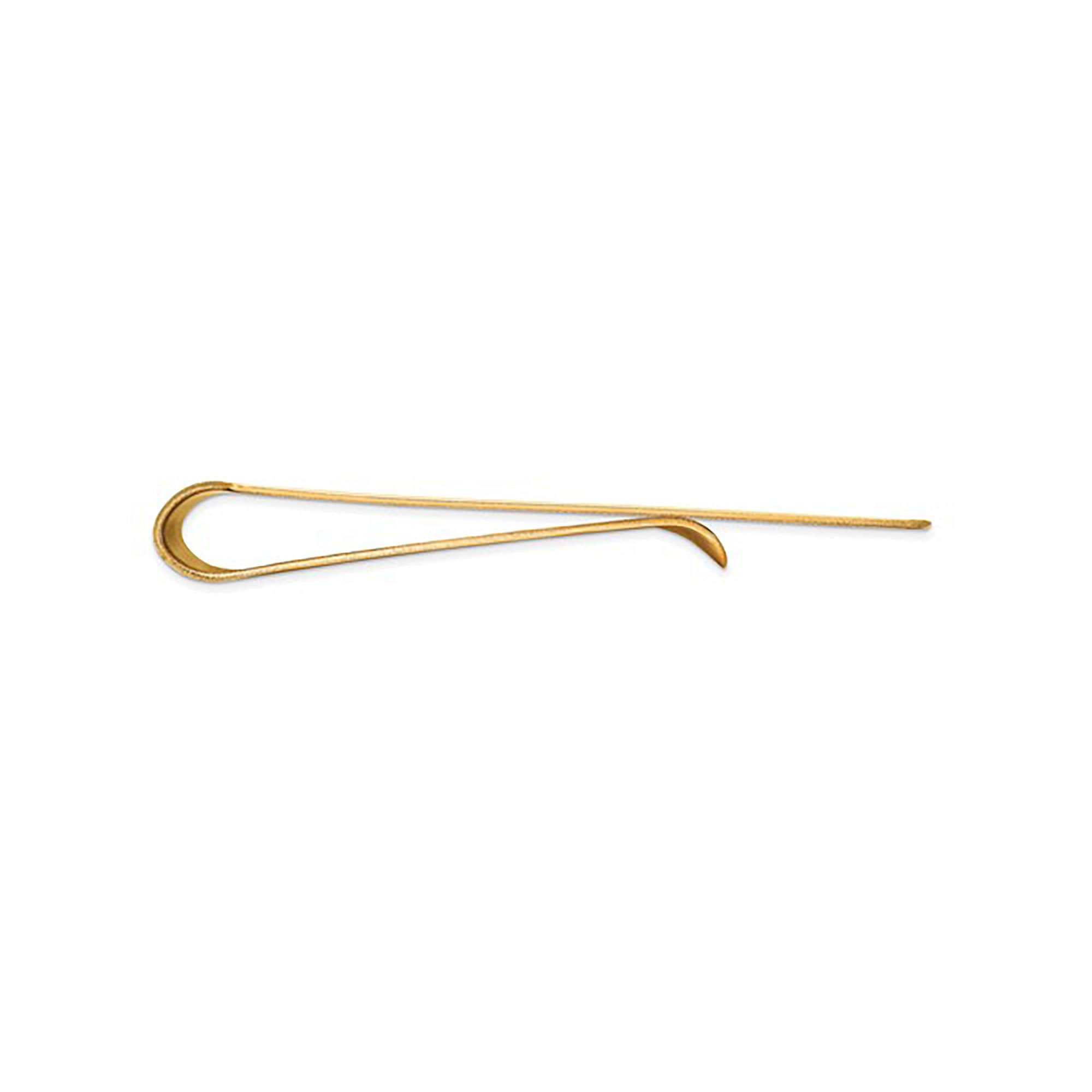 Textured Money Clip in 14K Solid Gold