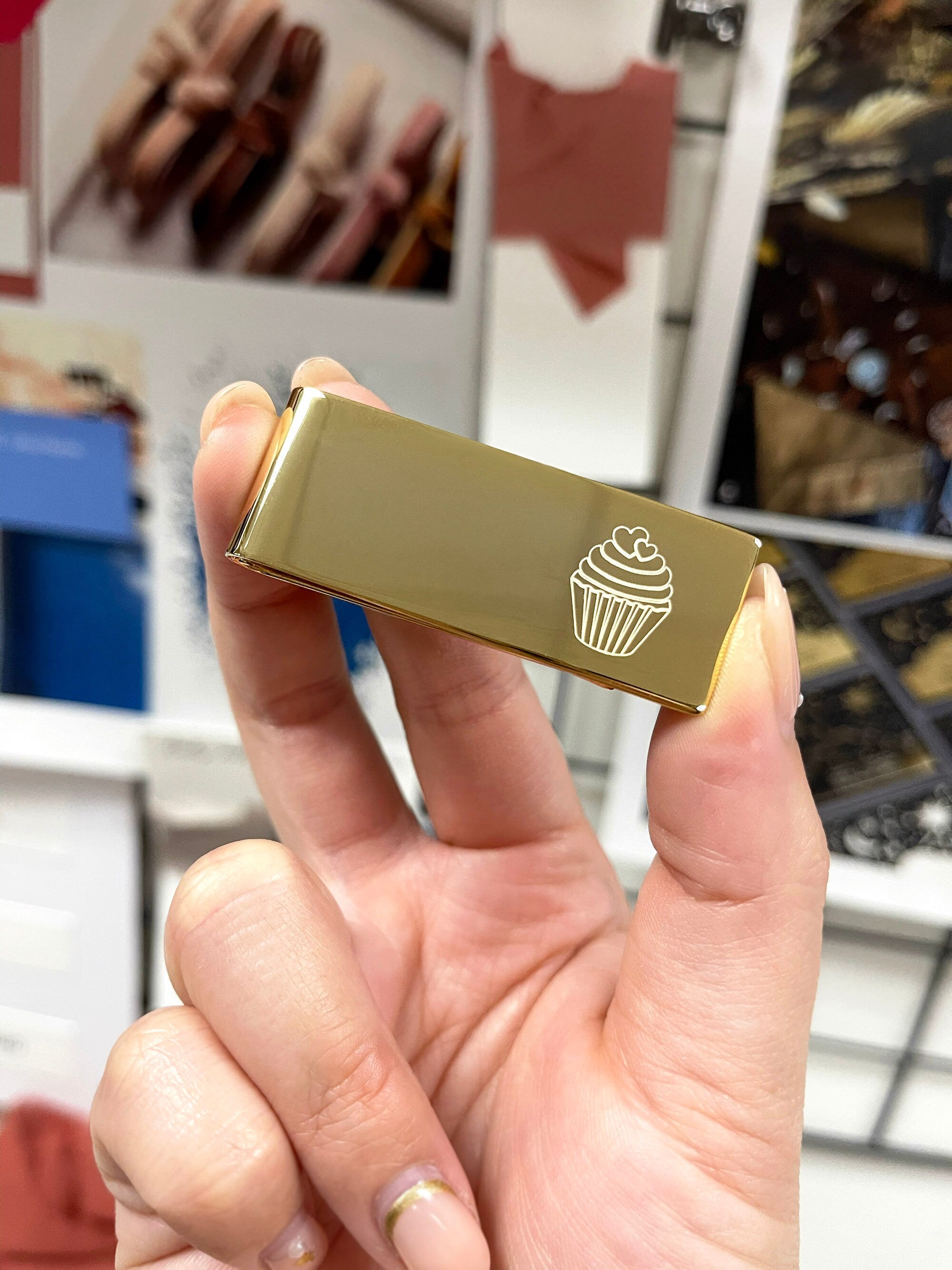 Sterling Silver Engravable Money Clip (Complimentary Engraving)