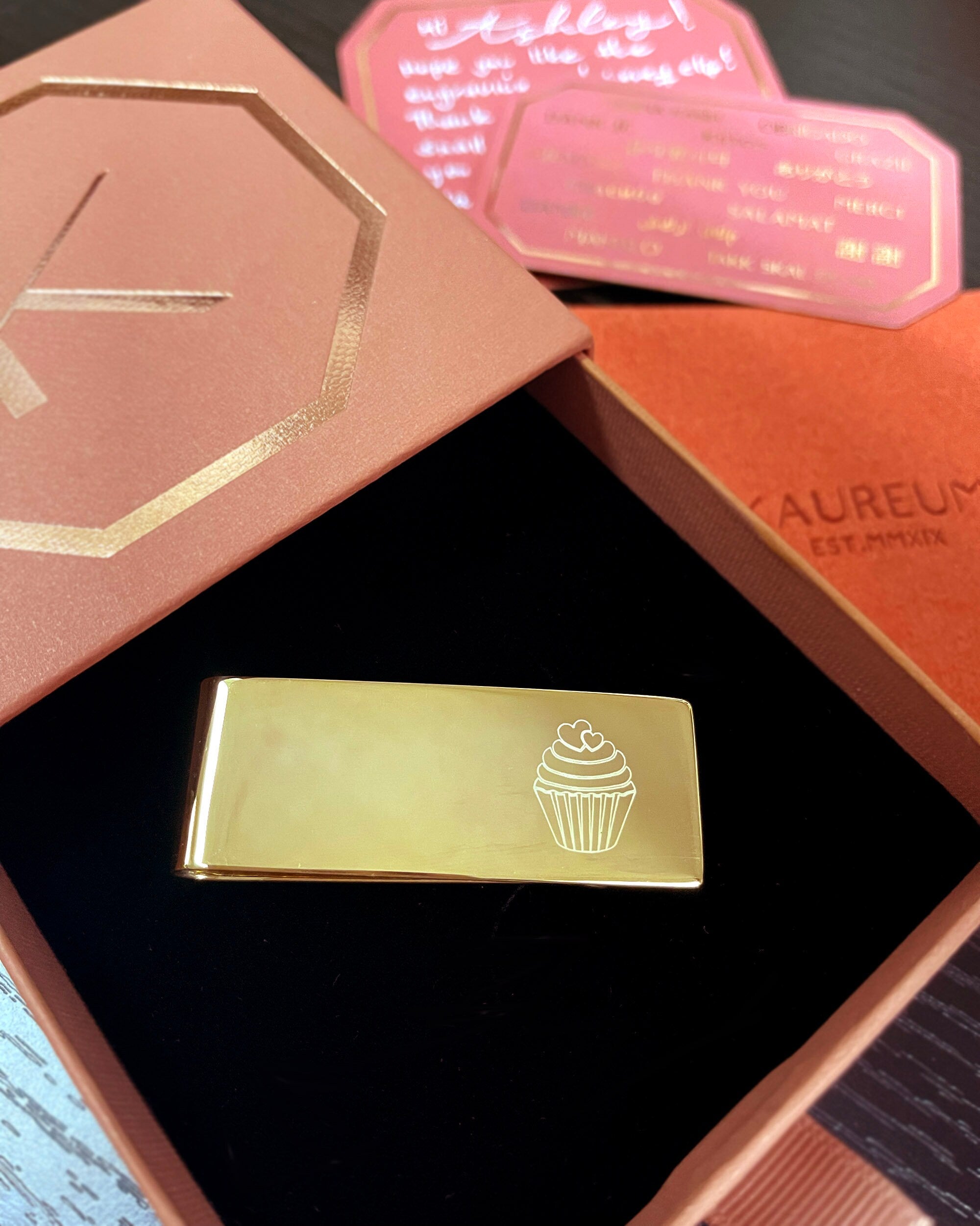 Sterling Silver Engravable Money Clip (Complimentary Engraving)