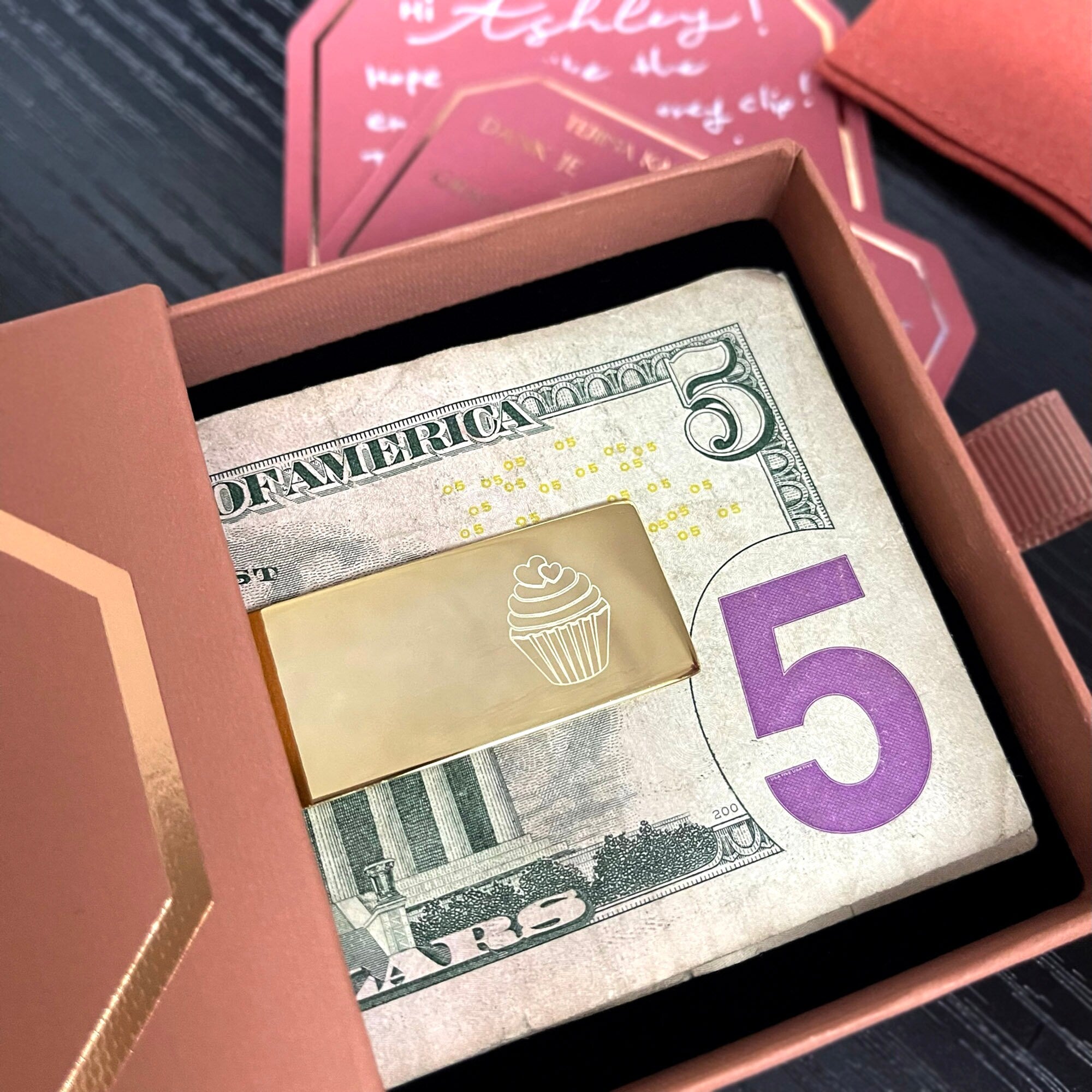 Sterling Silver Engravable Money Clip (Complimentary Engraving)