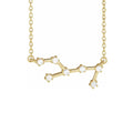 Virgo Prong-Set Constellation Necklace