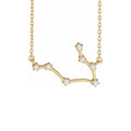 Gemini Prong-Set Constellation Necklace