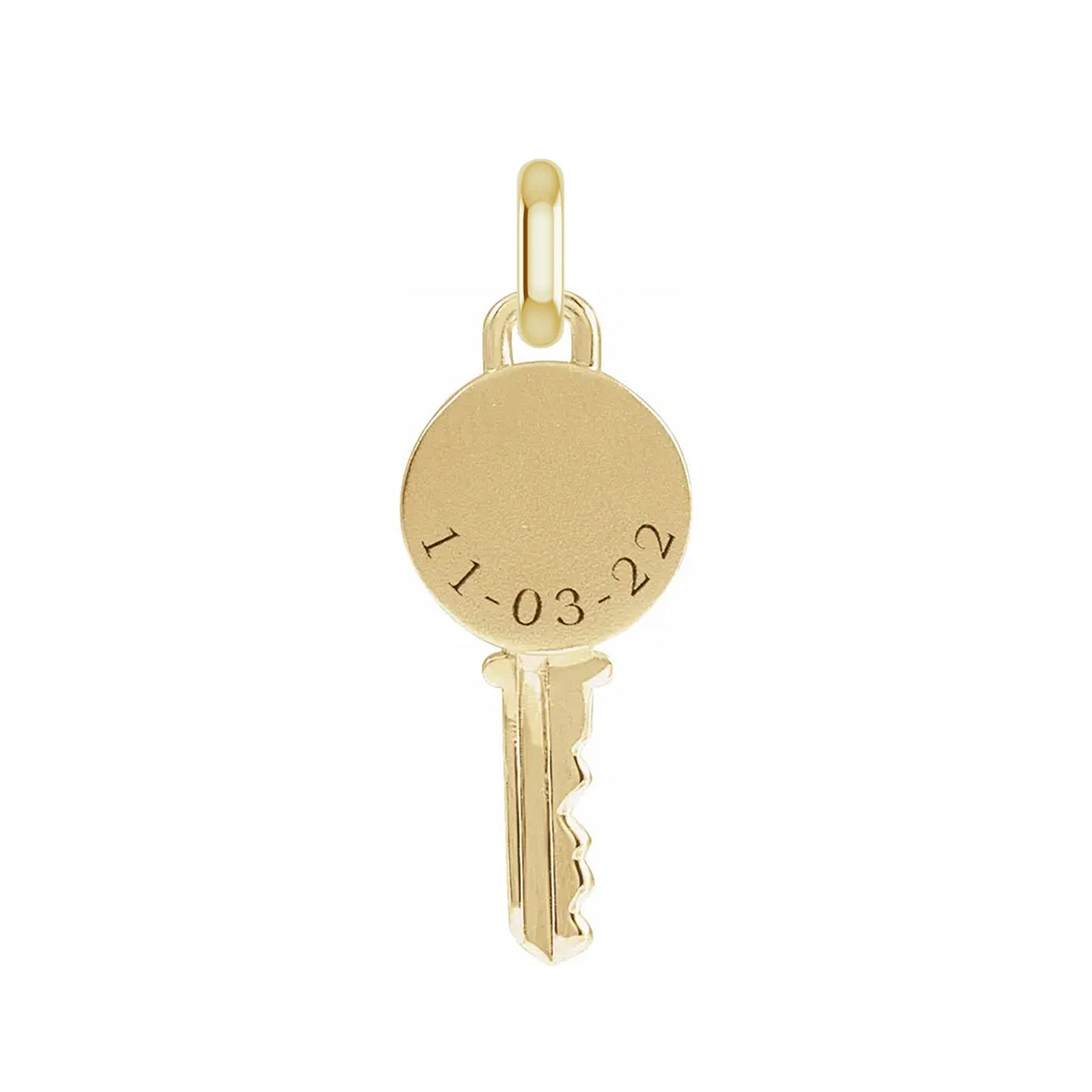 Engravable Key Pendant (Complimentary Engraving)