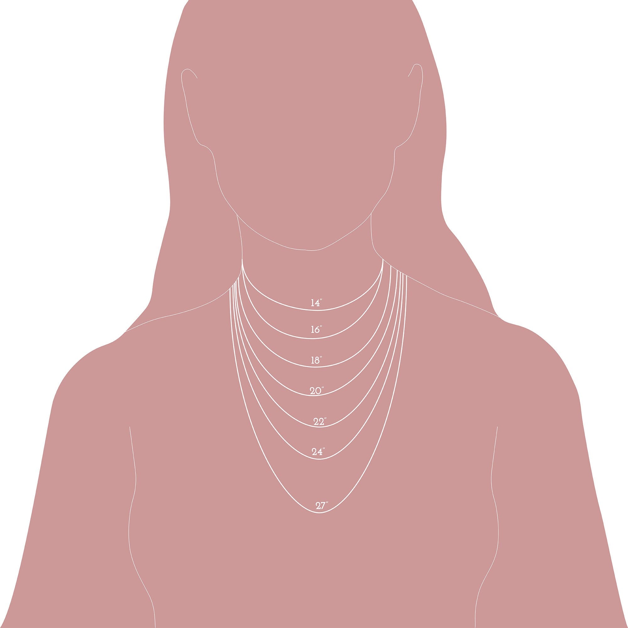 2mm Tennis Necklace