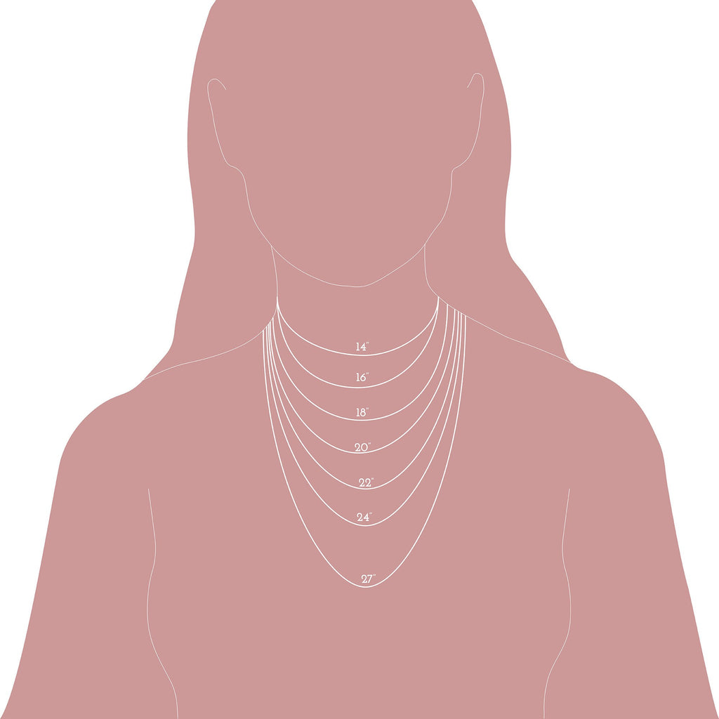 3mm Tennis Necklace
