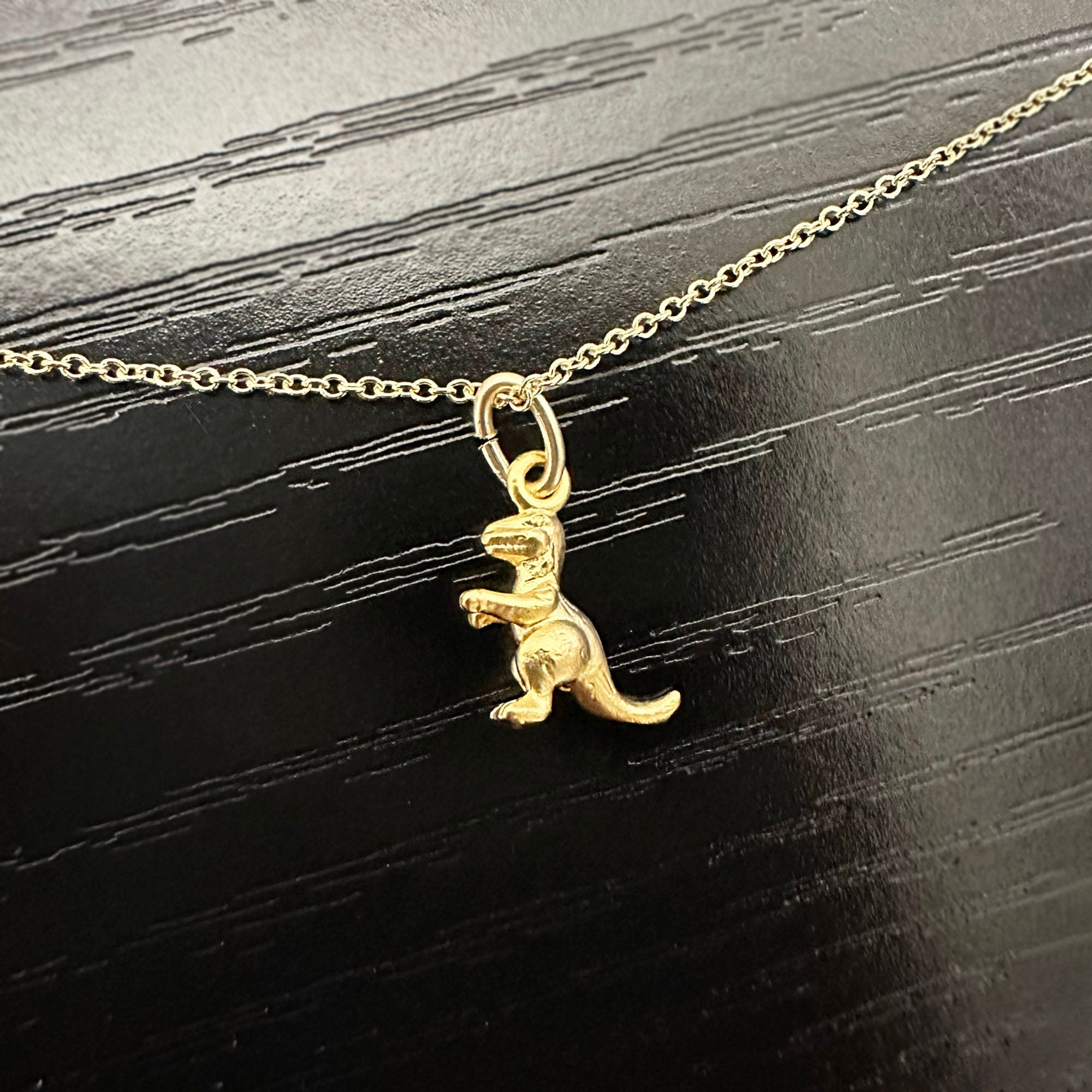 3D Dinosaur (T-Rex) Charm