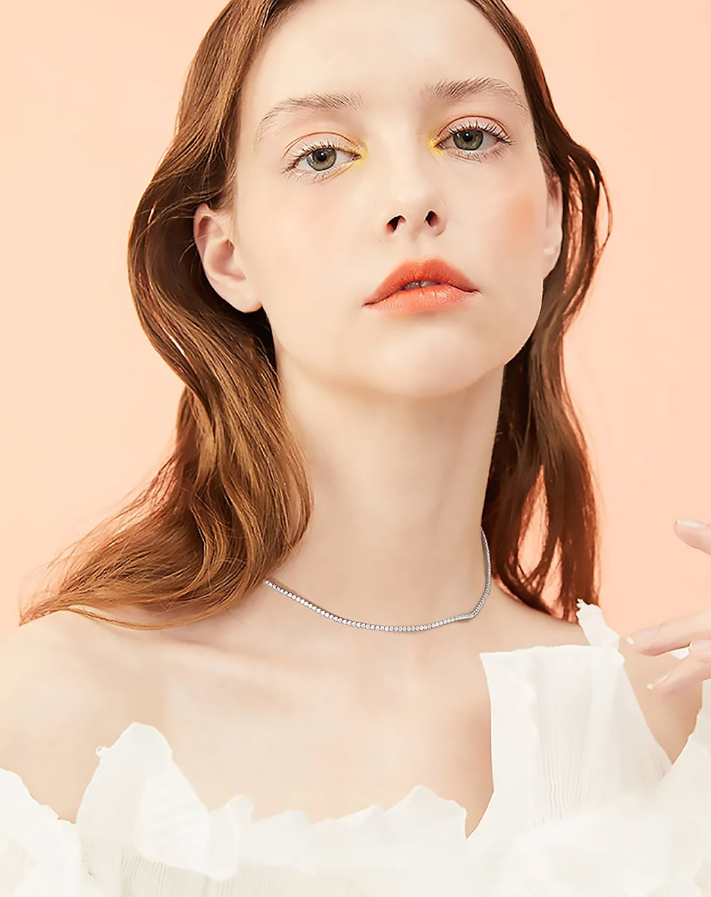 2mm Tennis Necklace