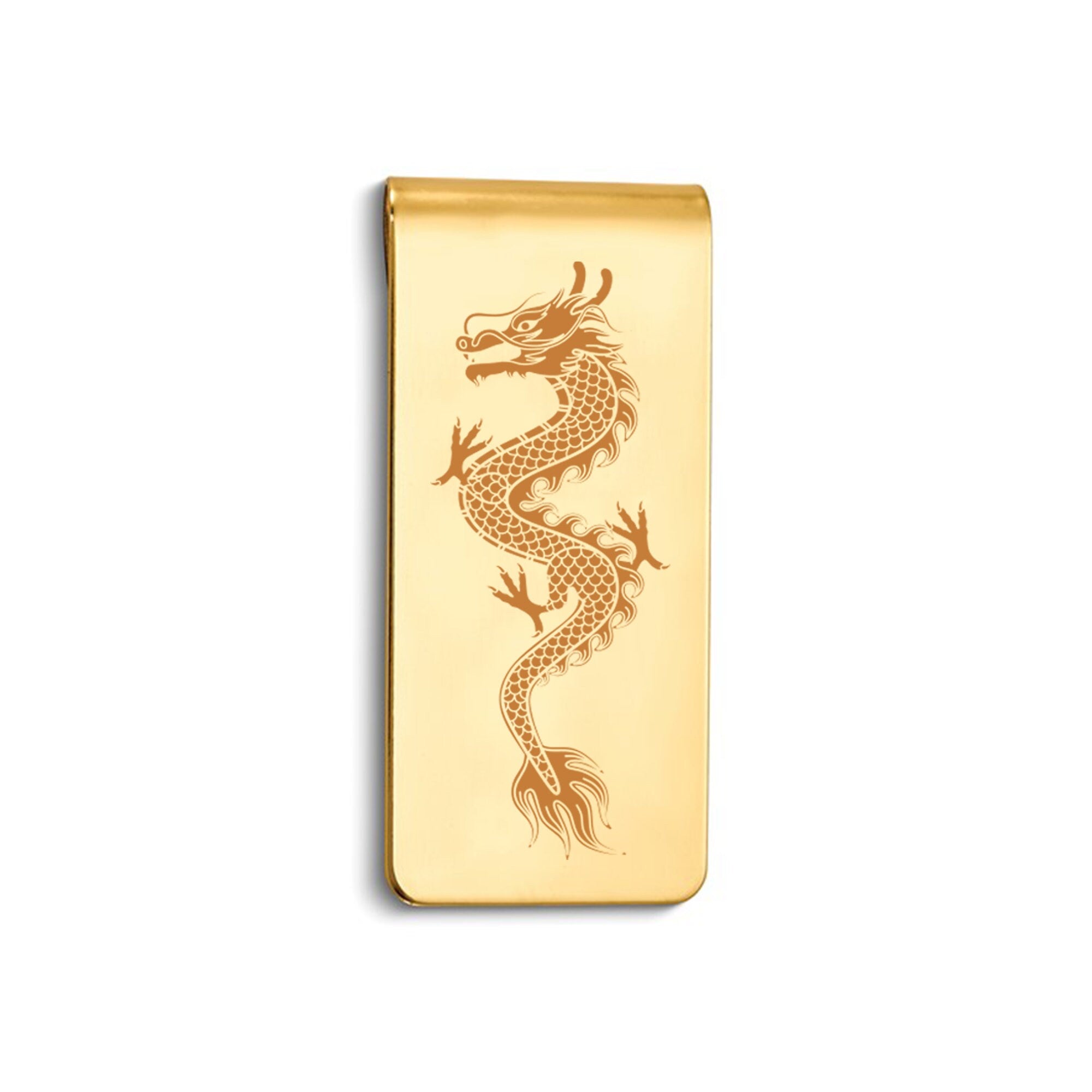Wide Plain Engravable Money Clip (Complimentary Engraving)