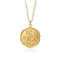 Aquarius Wax Seal Pendant