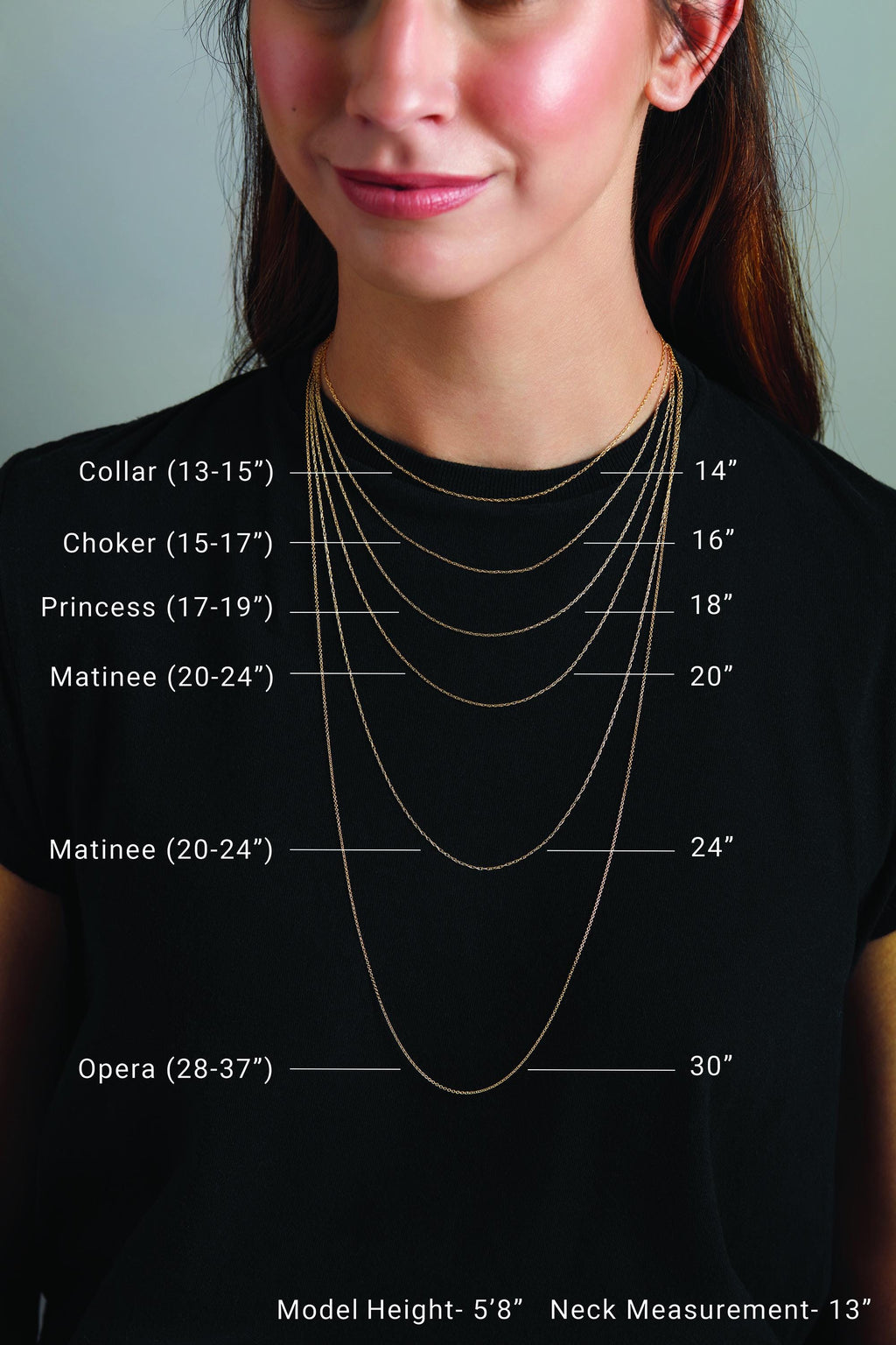 1.4mm ⟡ Solid Gold Paperclip Chain Bracelet, Anklet, Choker or Necklace
