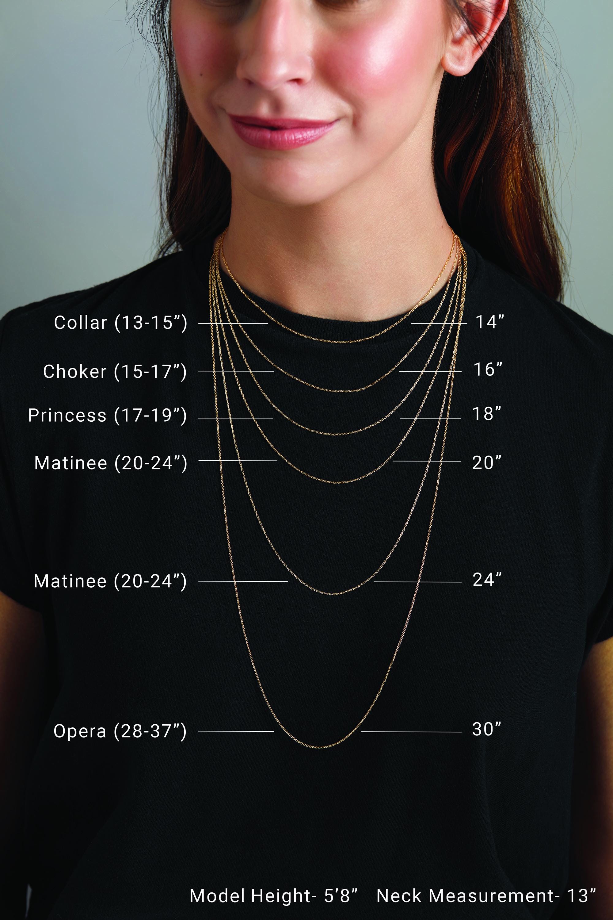 1.4mm ⟡ Solid Gold Paperclip Chain Bracelet, Anklet, Choker or Necklace