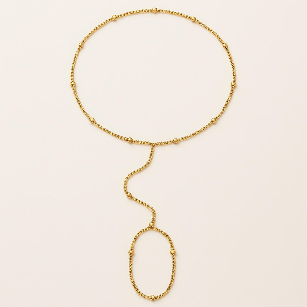 Satellite Hand Chain Bracelet