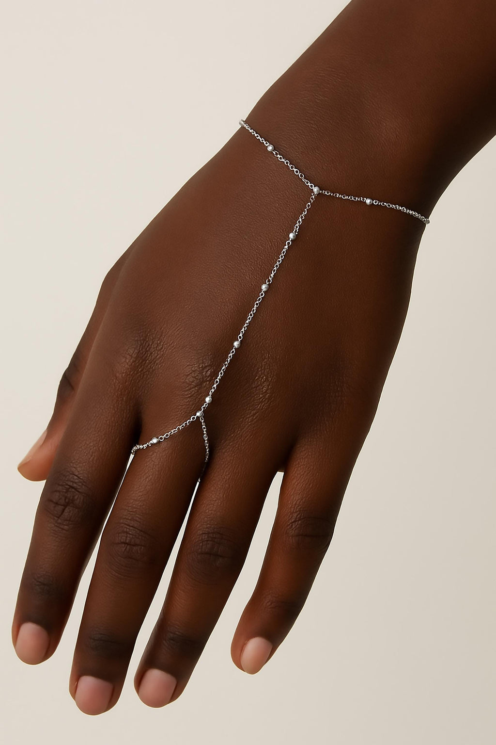 Satellite Hand Chain Bracelet