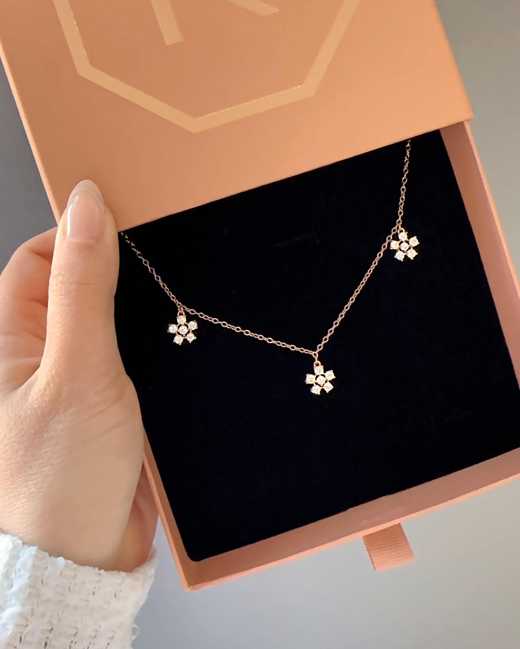 Sweet Daisies Full Bloom Choker/Necklace ⟡ Delicate Daisy Choker Necklace: Floral Spring Jewelry for Women, Boho Chic Accessory