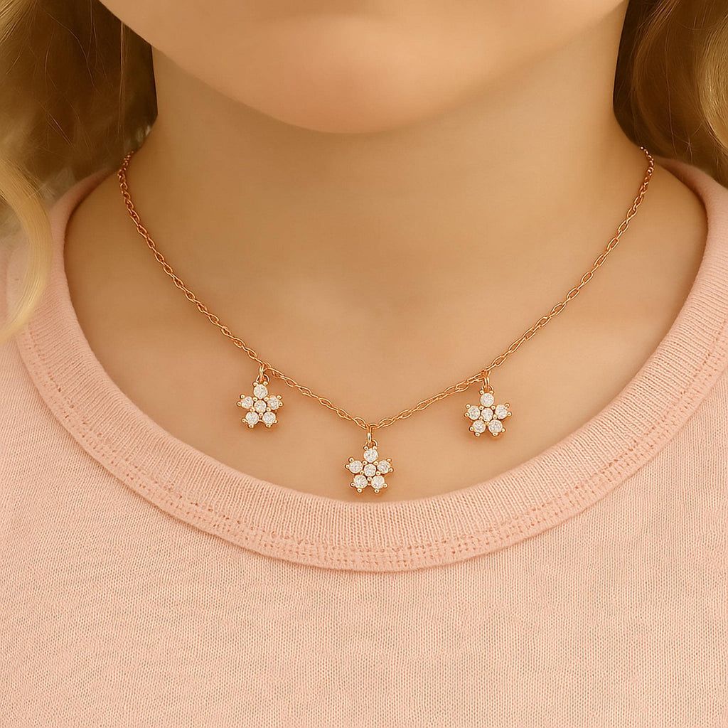 Sweet Daisies Full Bloom Choker/Necklace ⟡ Delicate Daisy Choker Necklace: Floral Spring Jewelry for Women, Boho Chic Accessory