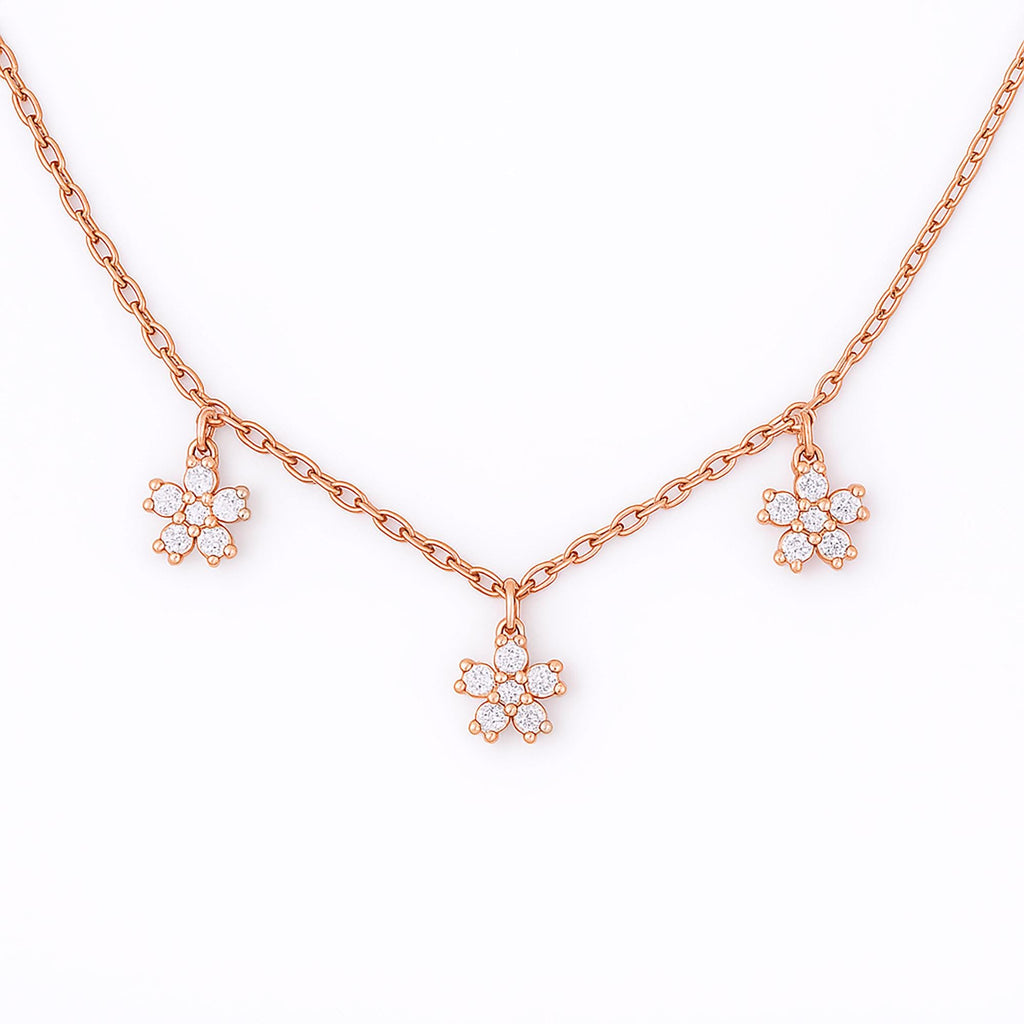 Sweet Daisies Full Bloom Choker/Necklace ⟡ Delicate Daisy Choker Necklace: Floral Spring Jewelry for Women, Boho Chic Accessory