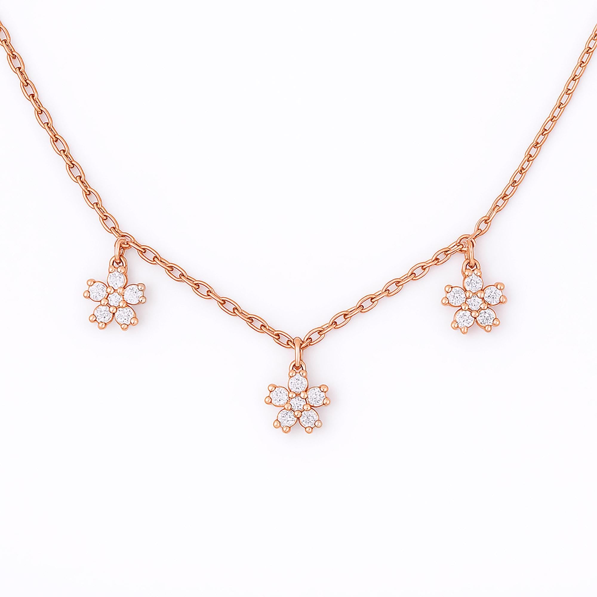 Sweet Daisies Full Bloom Choker/Necklace ⟡ Delicate Daisy Choker Necklace: Floral Spring Jewelry for Women, Boho Chic Accessory