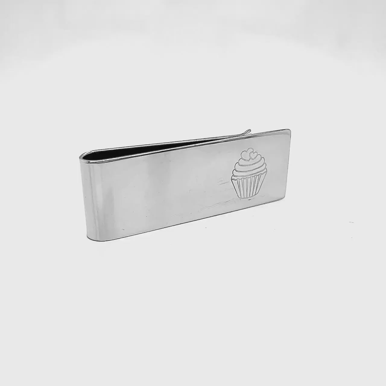 Sterling Silver Engravable Money Clip (Complimentary Engraving)