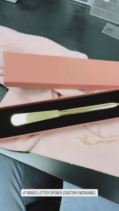 Gold Letter Opener