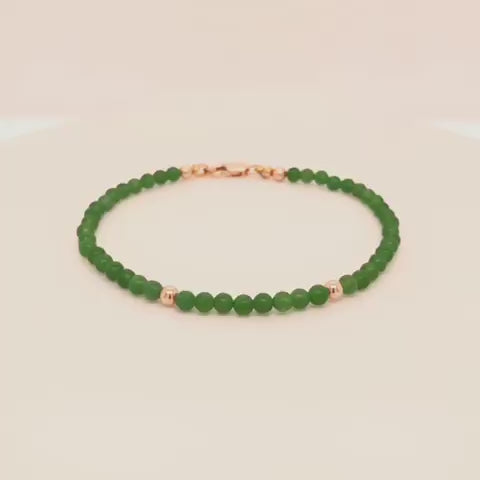 Jade "Good Luck" Bracelet