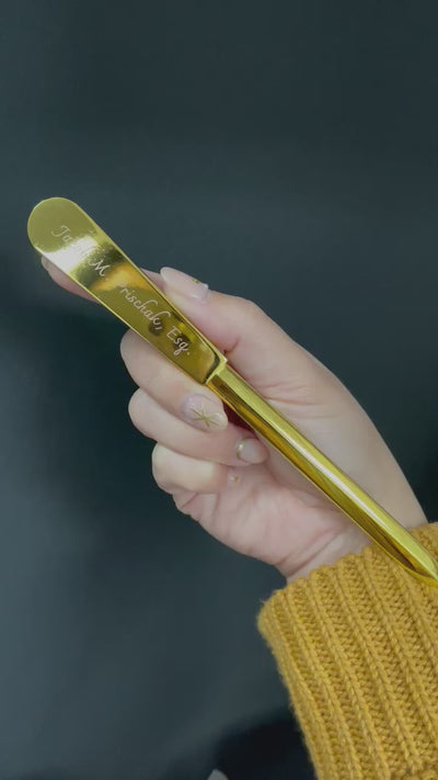 Gold Letter Opener