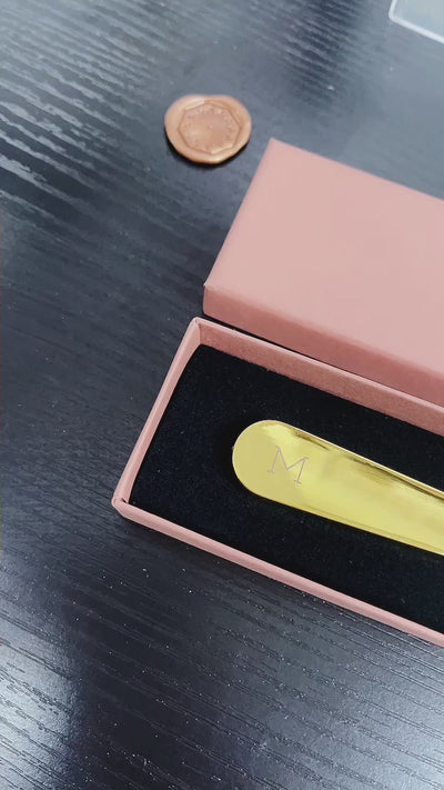 Gold Letter Opener