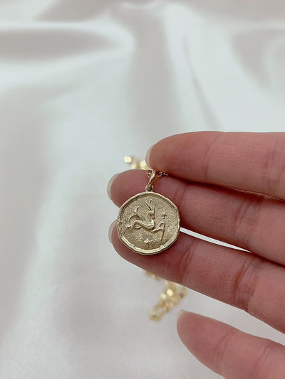 Capricorn Wax Seal Pendant