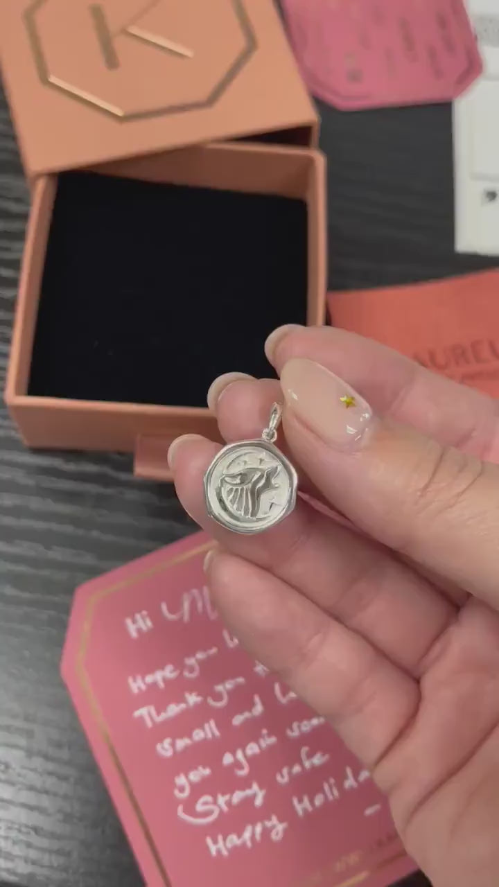 Wolf Spirit Animal Charm