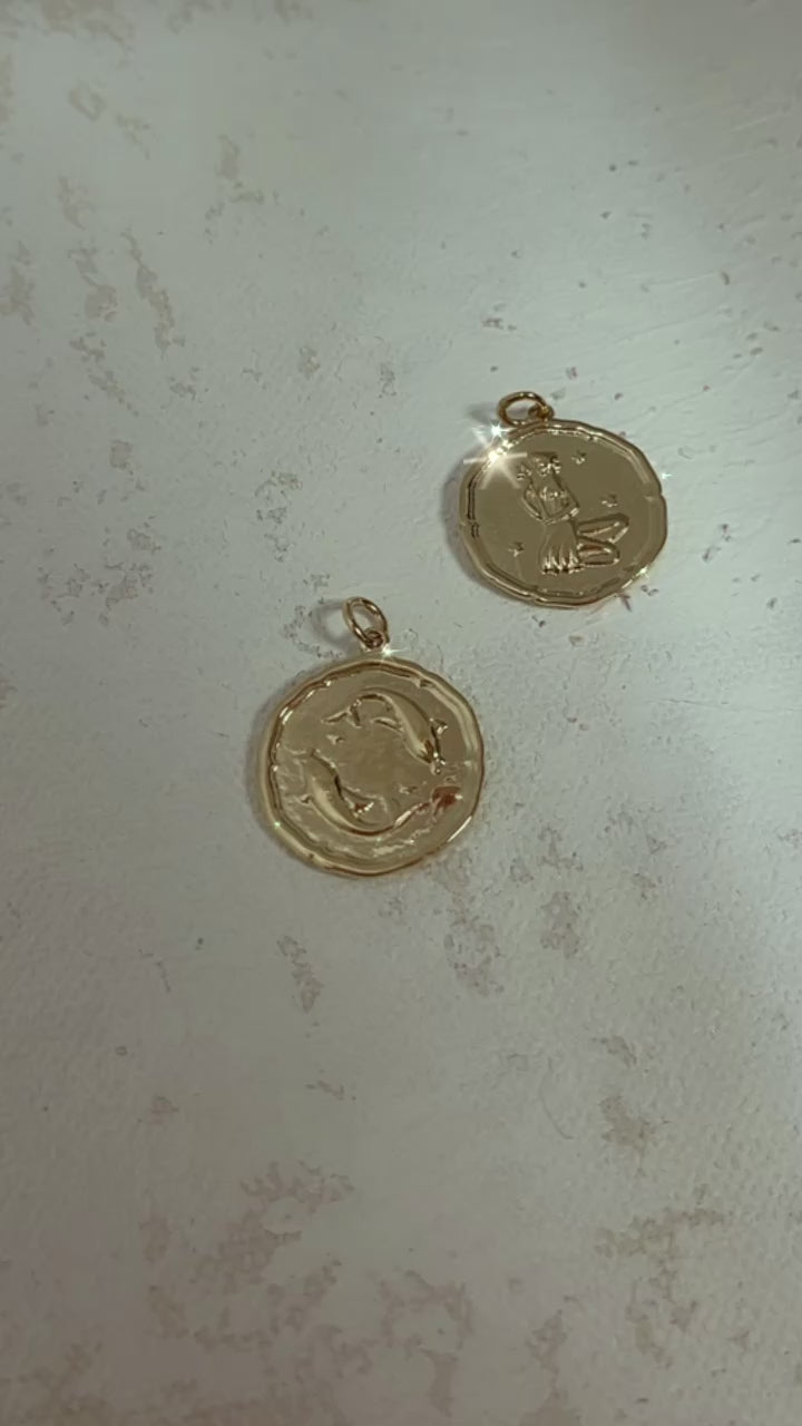 Pisces Wax Seal Pendant