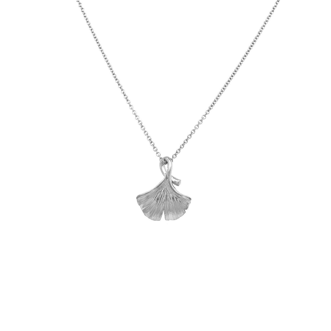 Gingko Leaf "Longevity" Necklace