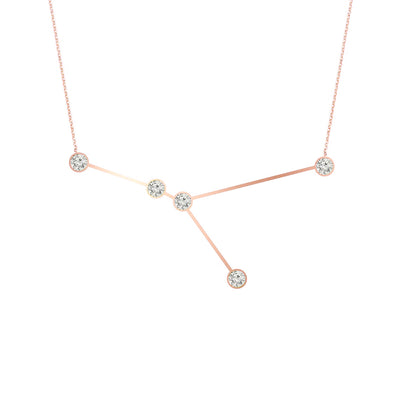 Cancer Zodiac Constellation Necklace