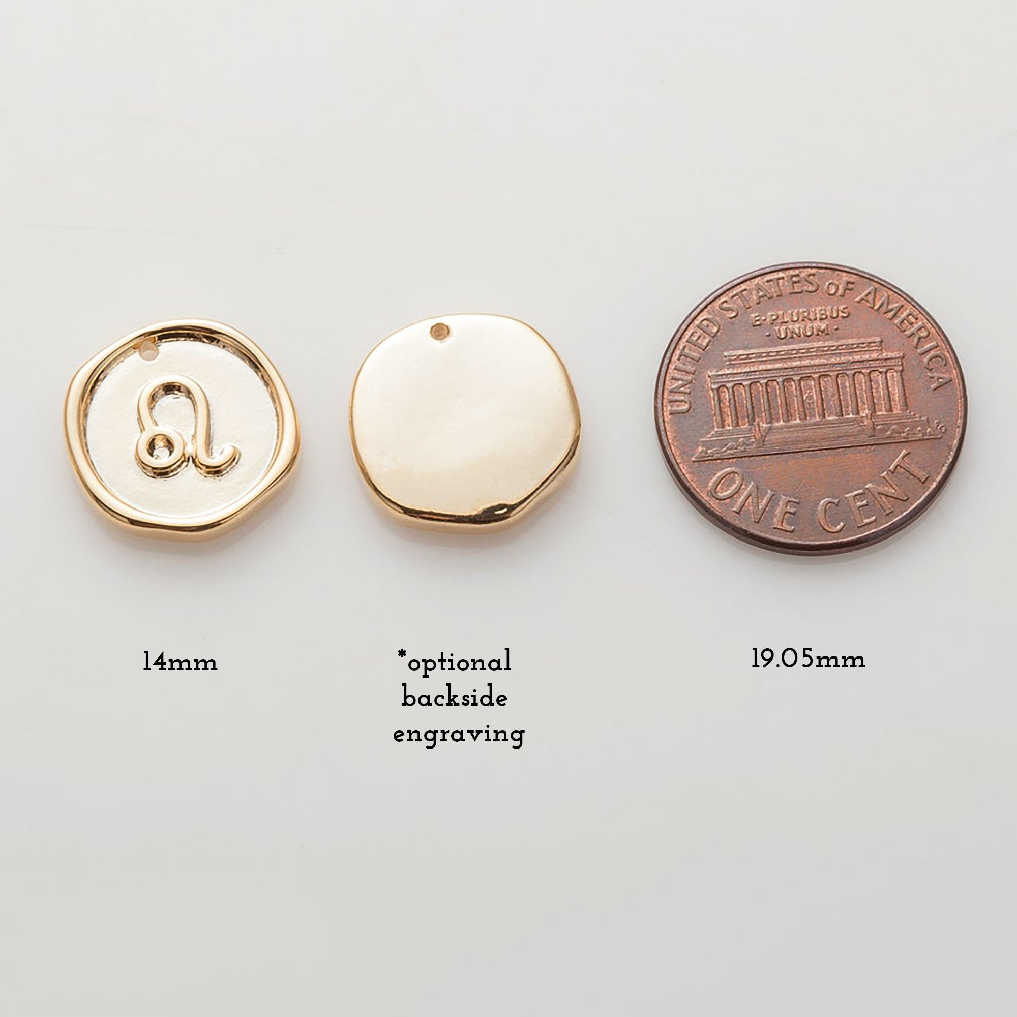 SIGNUM II ♦ Libra Zodiac Coin Medallion