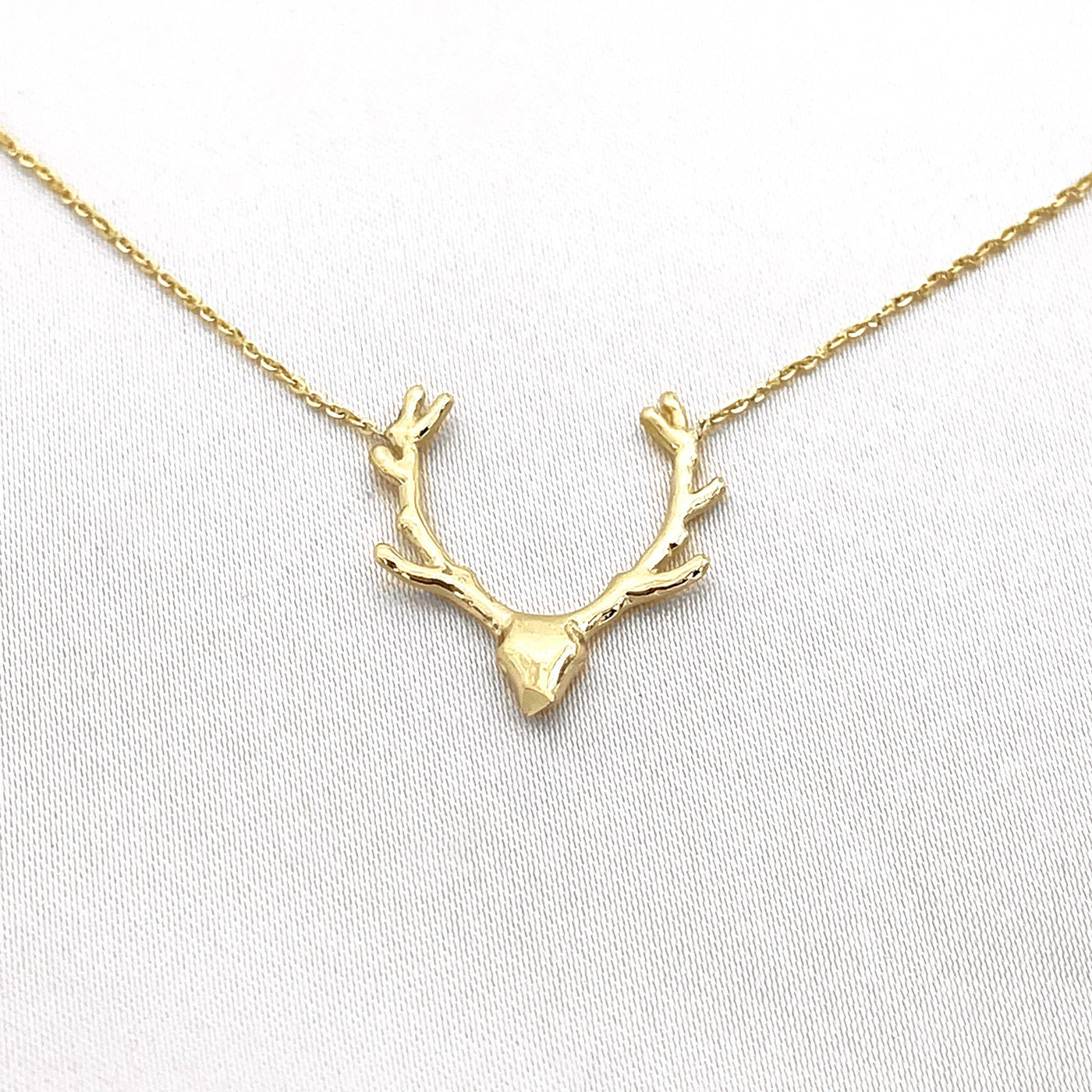 Deer Antlers Necklace