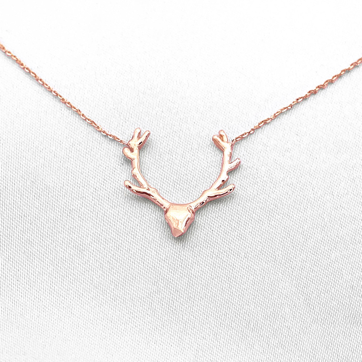 Deer Antlers Necklace