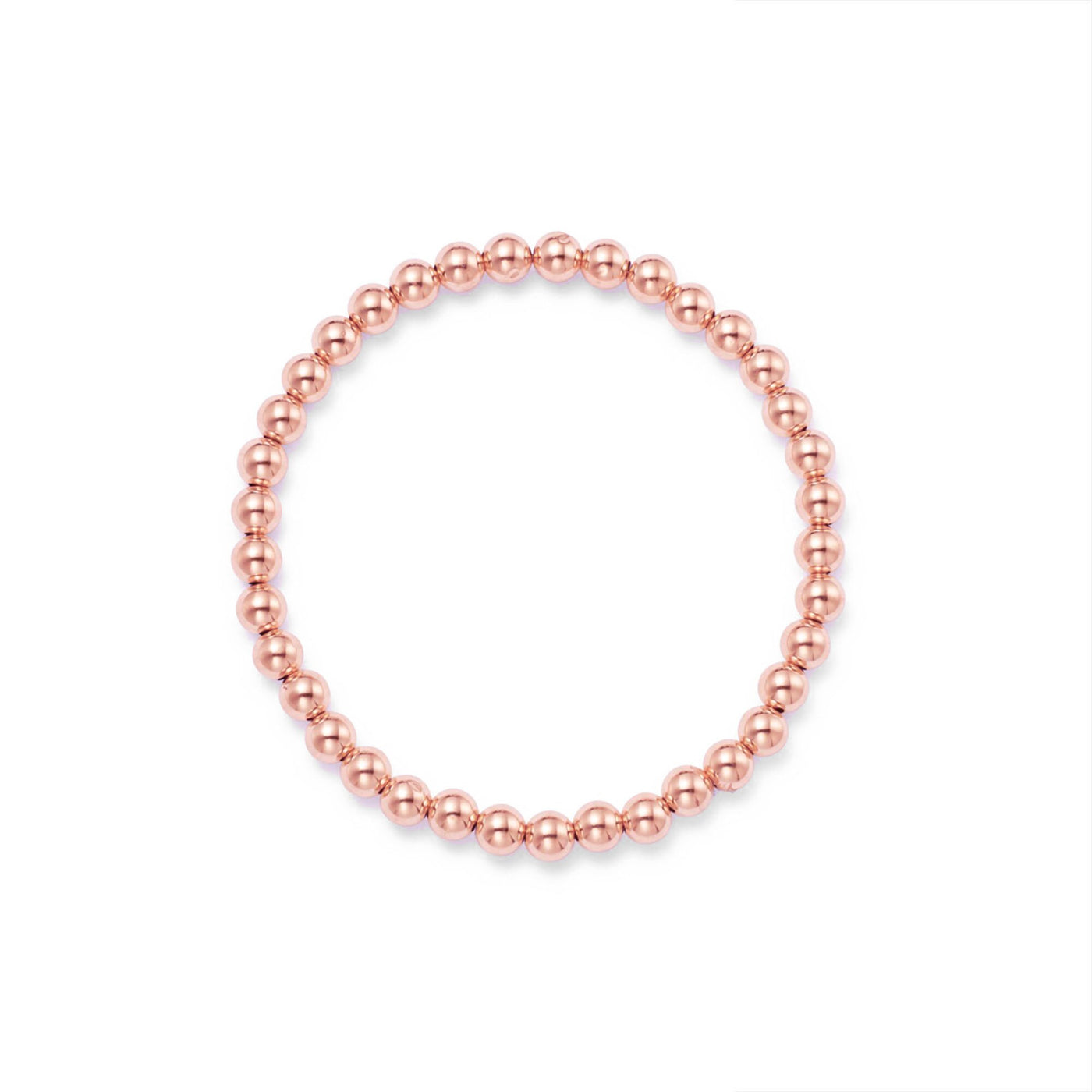 3mm Caviar Bead Stretch Bracelet