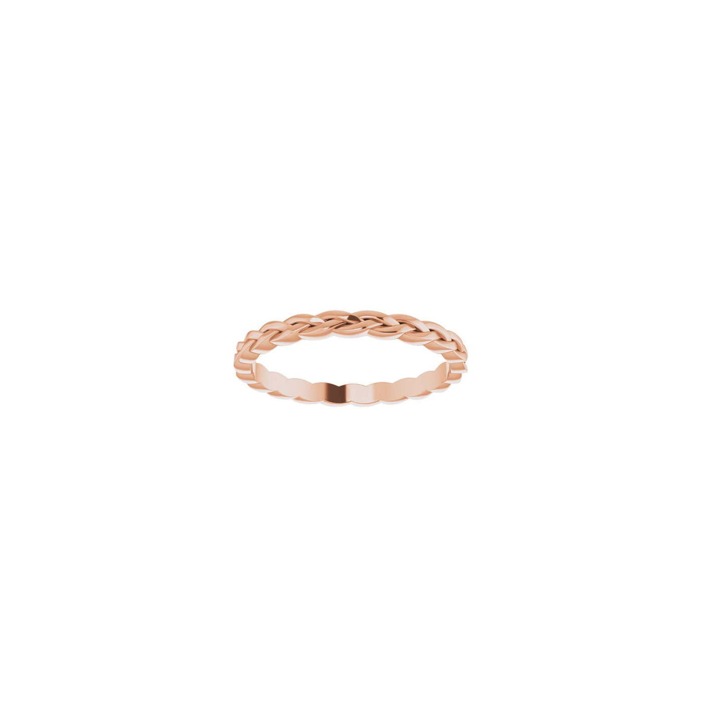 14K Gold Woven Band