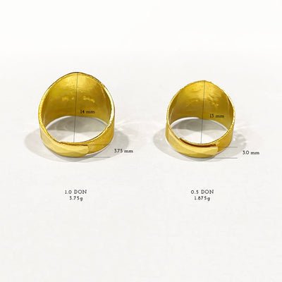 24K Gold Heirloom Korean Ring (돌반지)