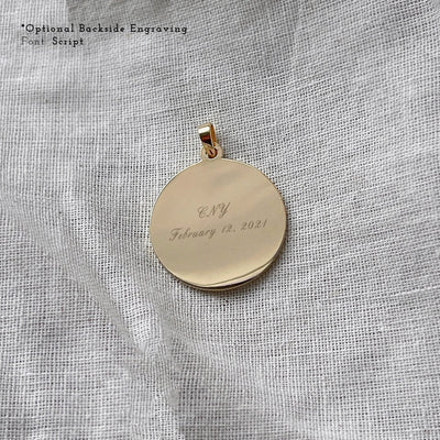 Year of The Pig (豬) Lunar Zodiac Coin Pendant