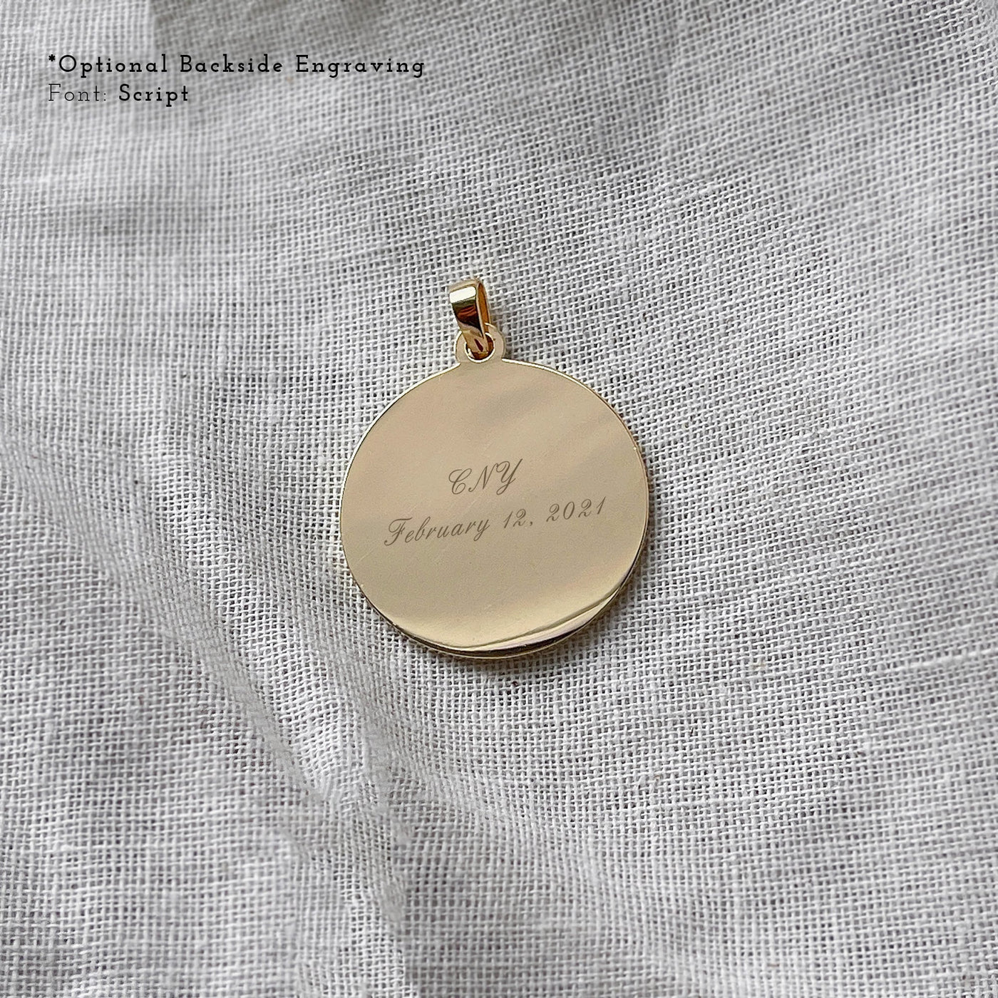 Year of The Snake (蛇) Lunar Zodiac Coin Pendant