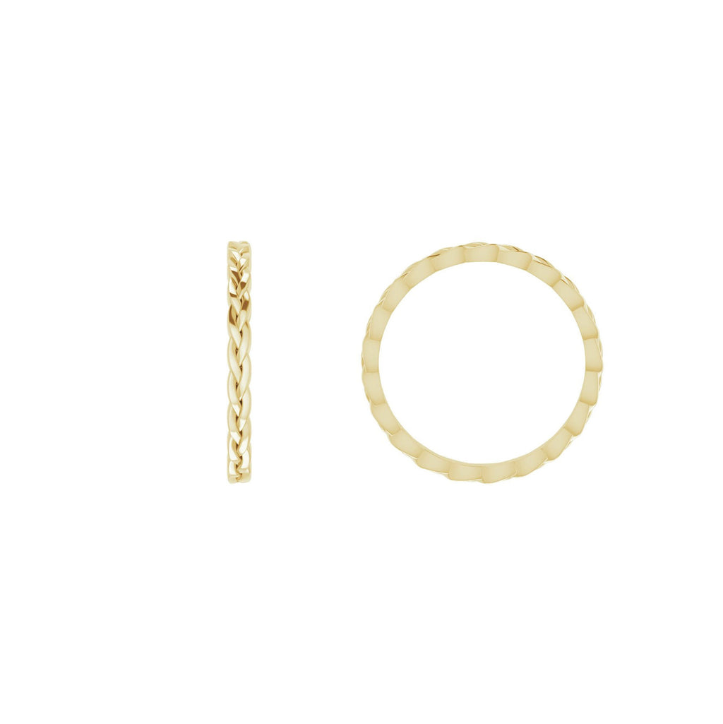 Thin Woven Band