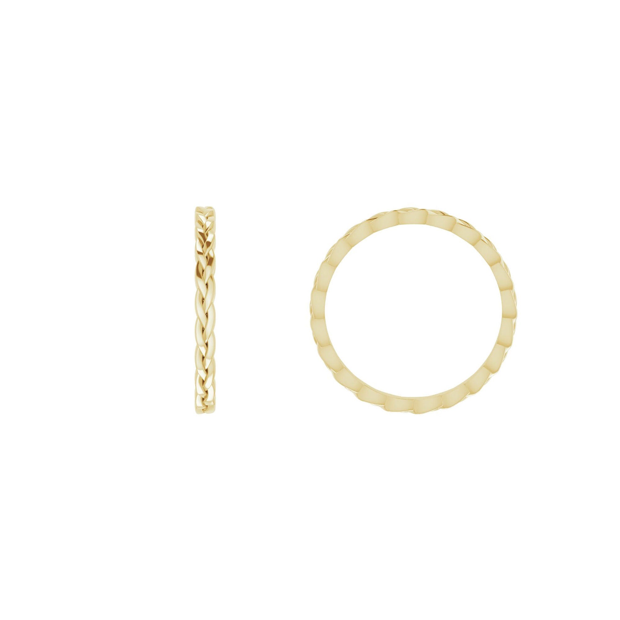 Thin Woven Band