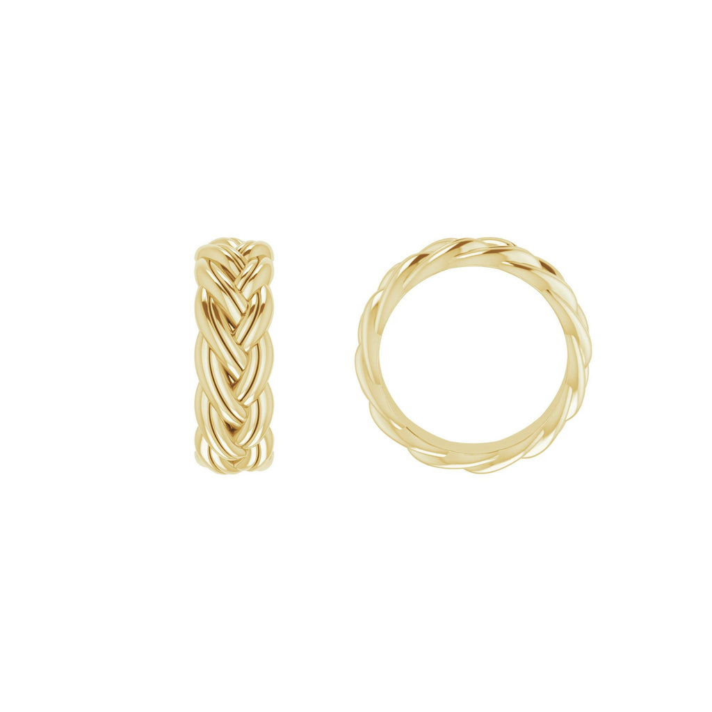 Wide Woven Band