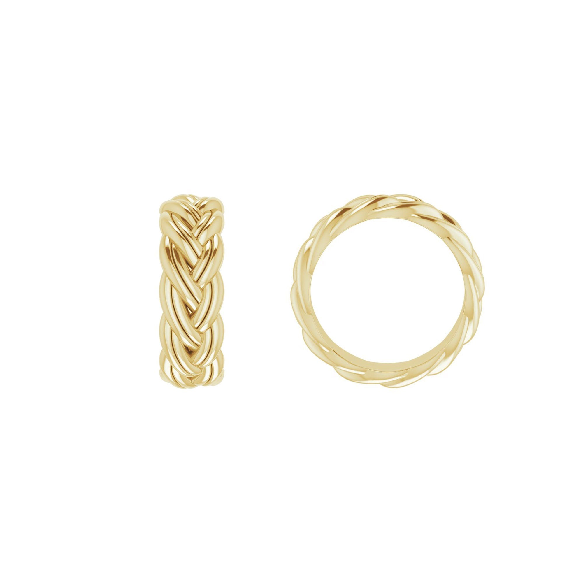Wide Woven Band