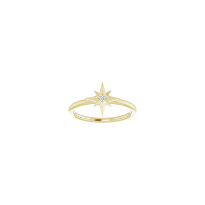 Birthstone Star Ring