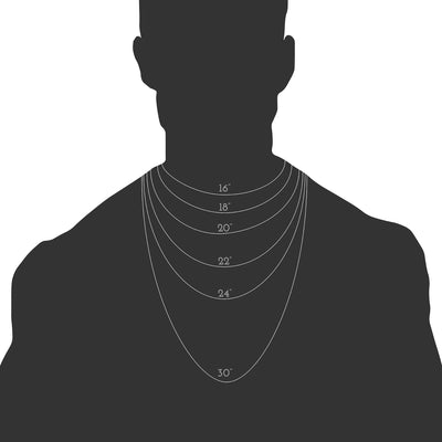 Leo Zodiac Sign Cut-Out Necklace