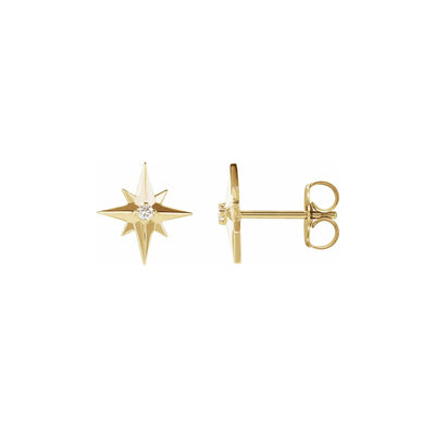 Diamond Star Earrings