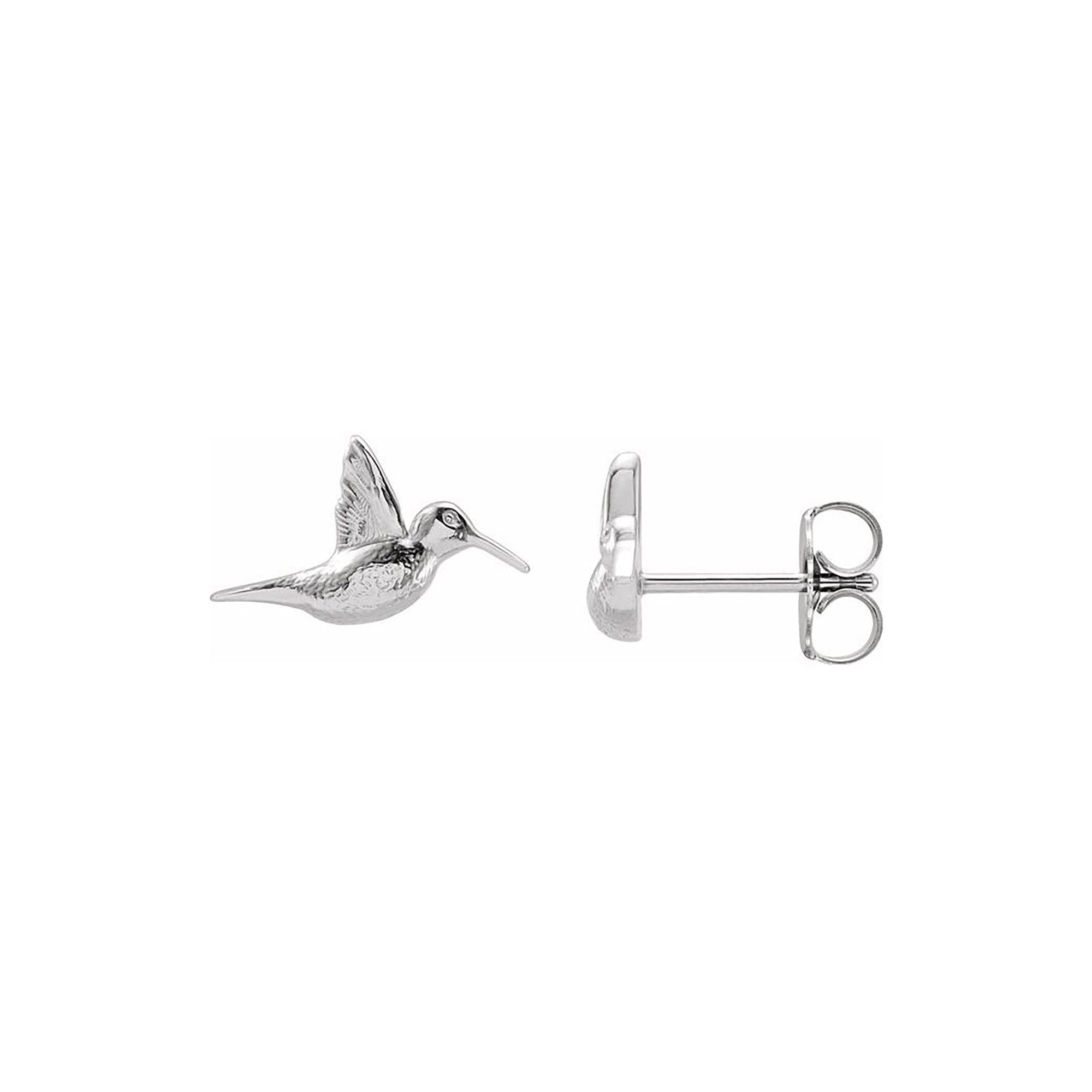 Hummingbird Stud Earrings