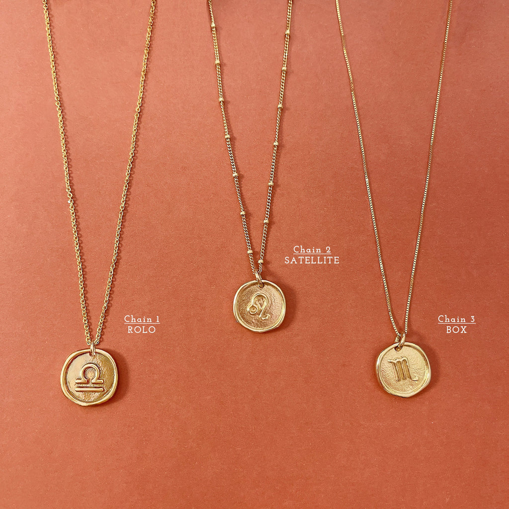 SIGNUM II ♦ Libra Zodiac Coin Medallion